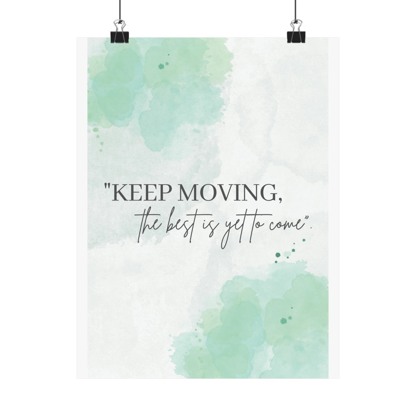 Matte Vertical Posters