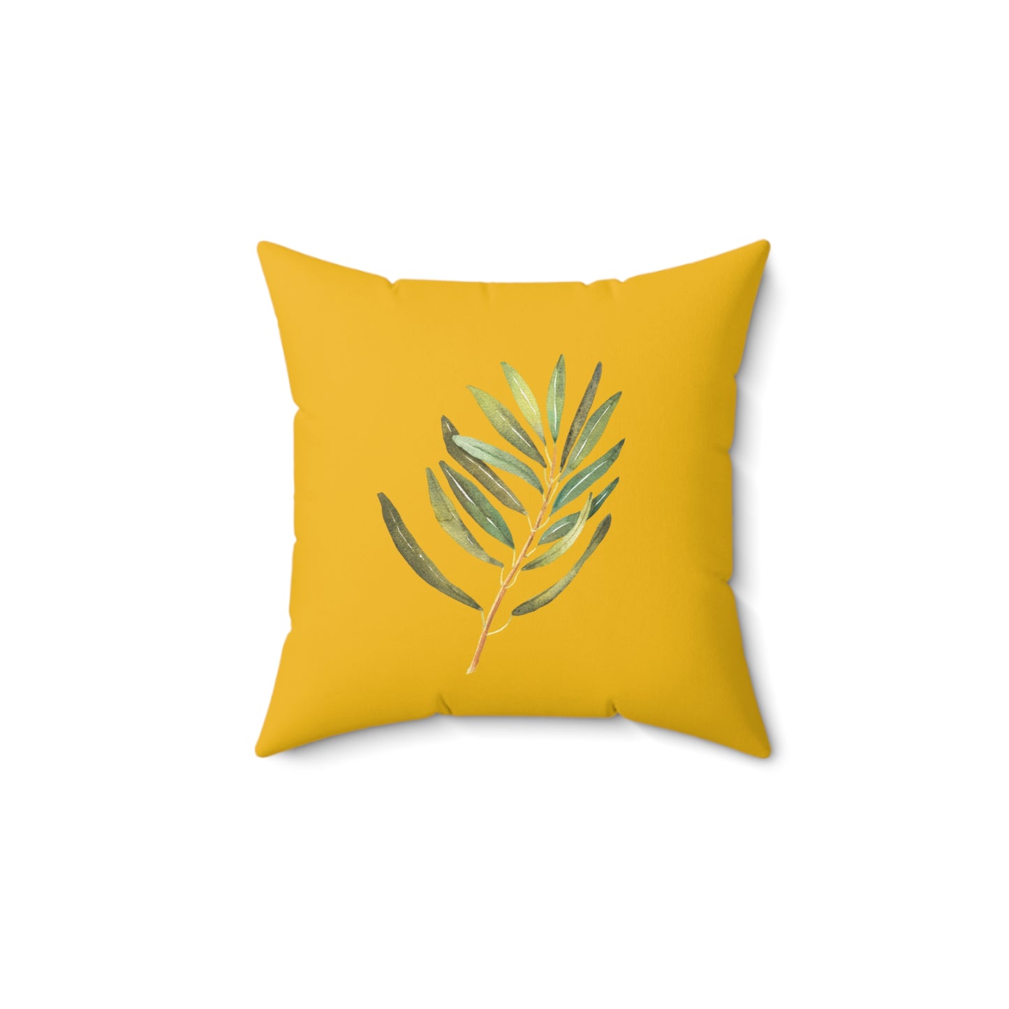 Spun Polyester Square Pillow