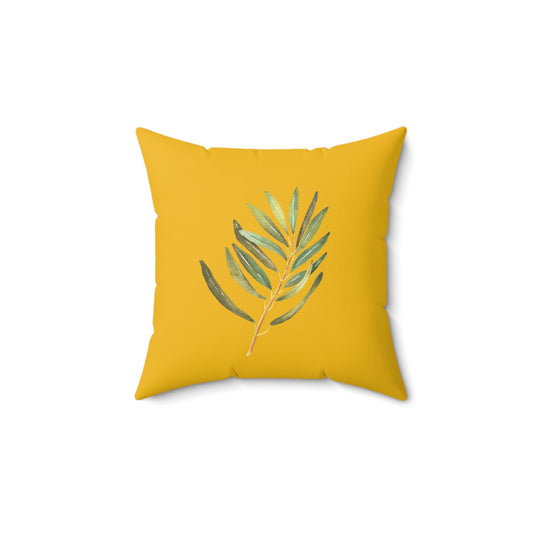 Spun Polyester Square Pillow