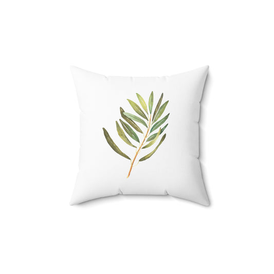 Spun Polyester Square Pillow